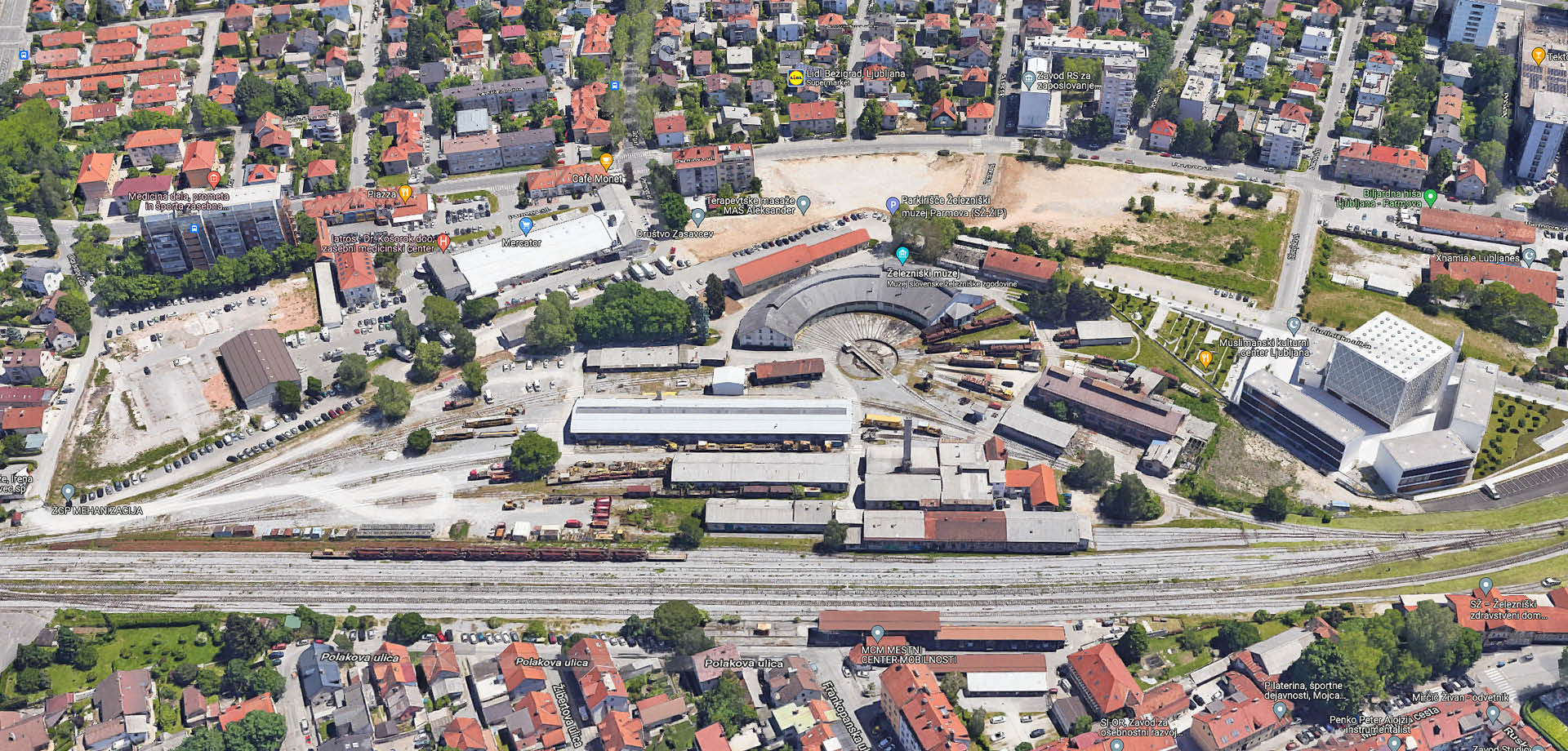 Železniški park
