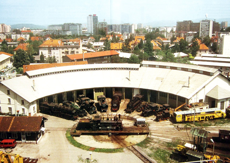Železniški park
